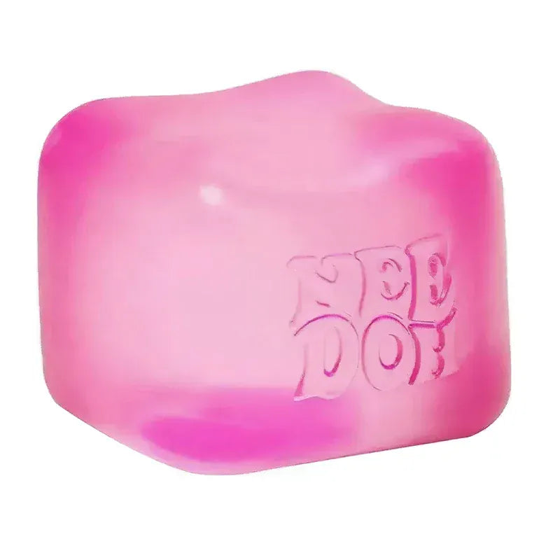 Needoh Nice Cube - Pocket Stress Relief Fidget for Anxiety & Focus