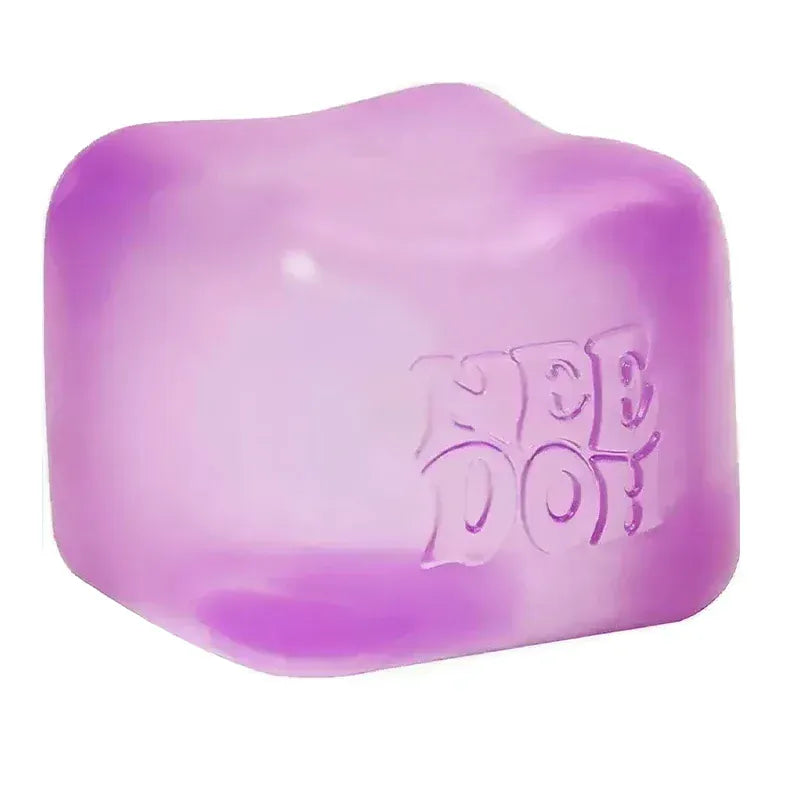 Schylling Needoh Nice Cube Sensory Toys Stress Relieving Blocks Pinching Relieving Puzzle Solving Venting Children Souvenir