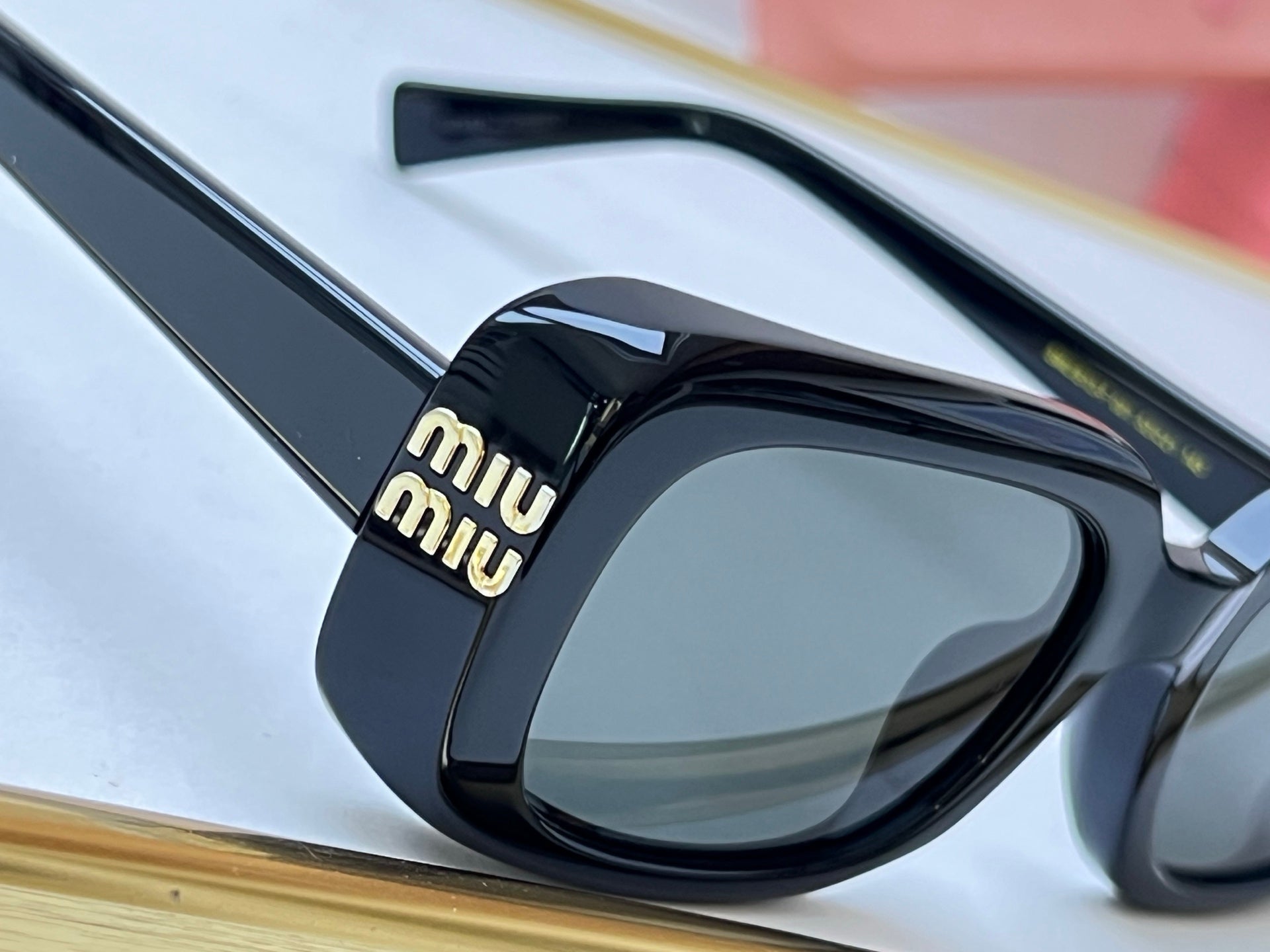 MIUMIU Sunglasses-SMU B13-F