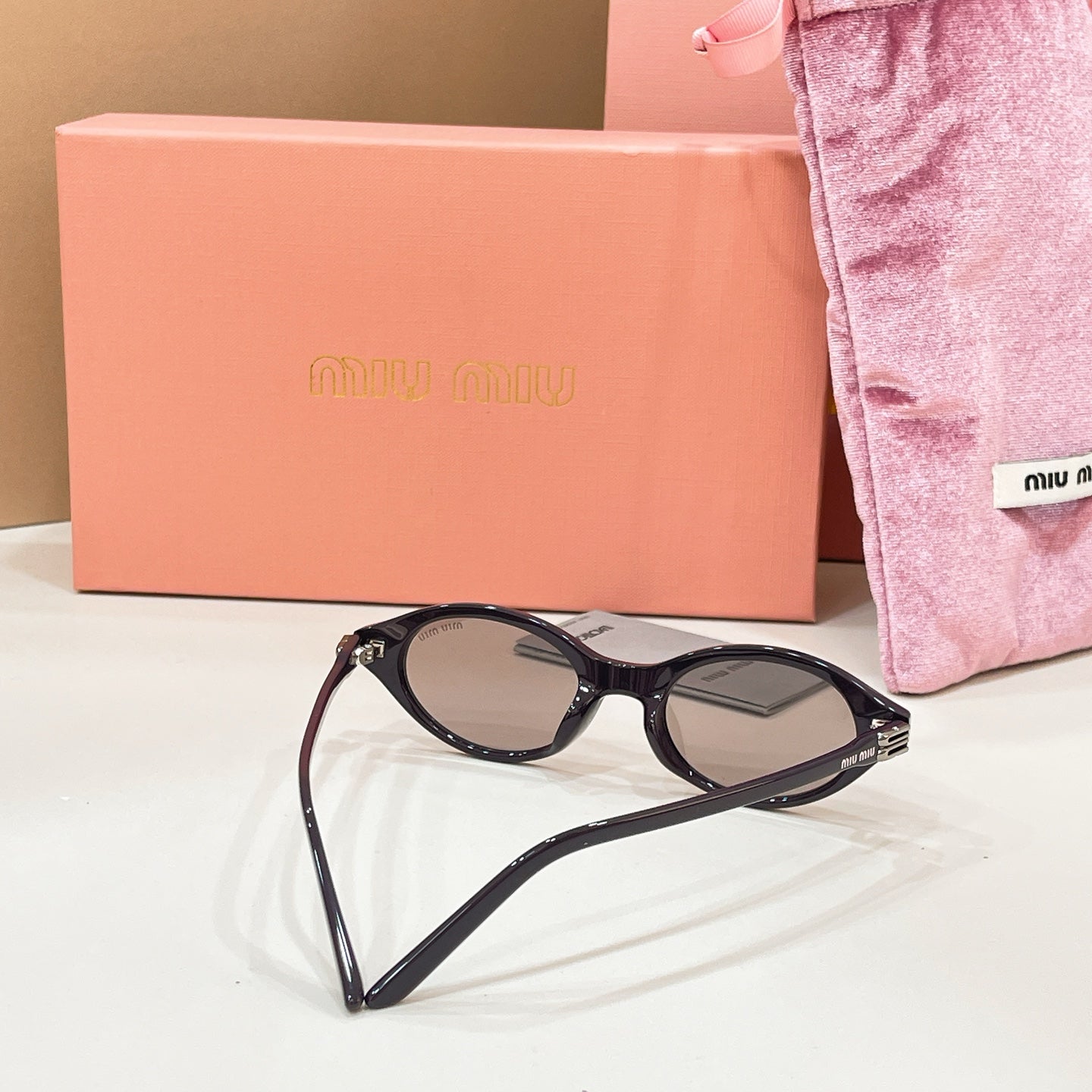 MIUMIU Sunglasses-SMU 66WS